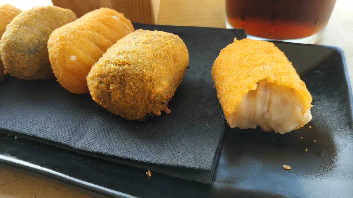 Croquetas en El Peñón de Sopelana