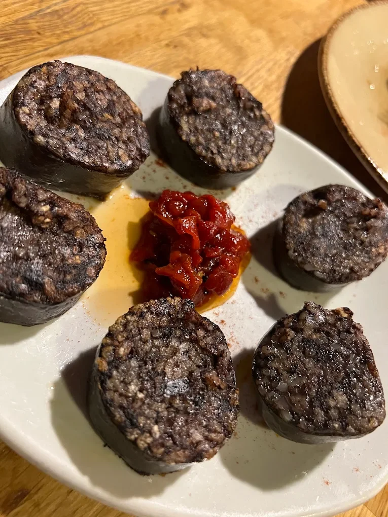 Morcilla de Burgos en La Travesía del Puerto