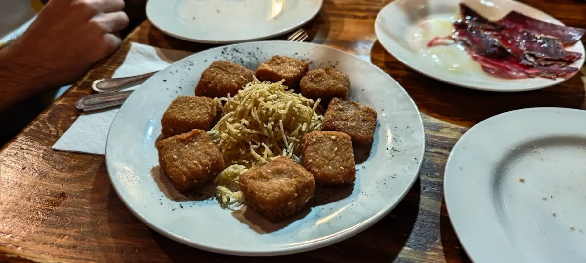 Croquetas en Restaurante Tasca Galileo