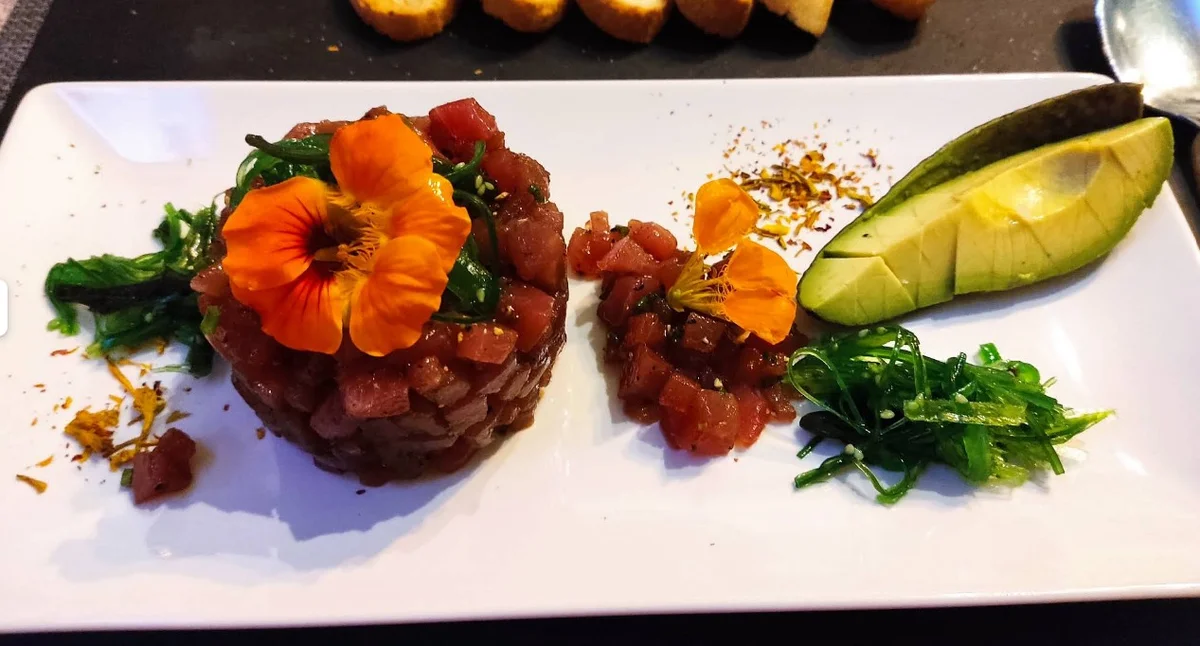 Tartar de atún