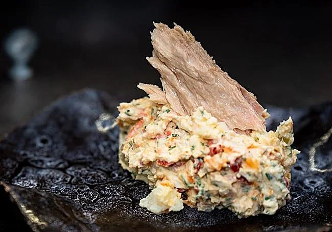 Ensaladilla en Vinófilos Triana | Wine Bar en Las Palmas