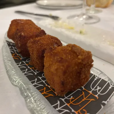 Croquetas en Bar Manuela Jimena