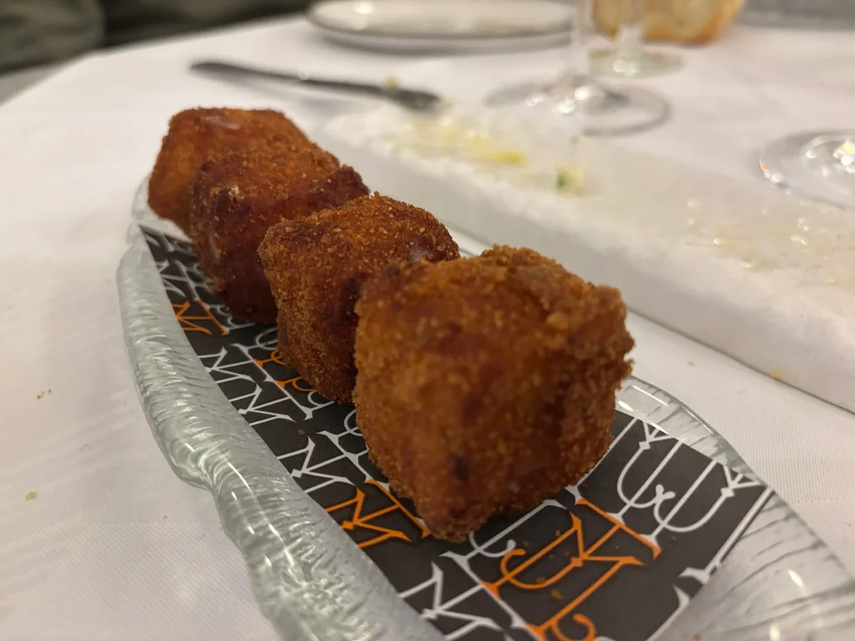 Croquetas en Bar Manuela Jimena