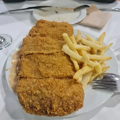 Cachopo en La recova de Grau