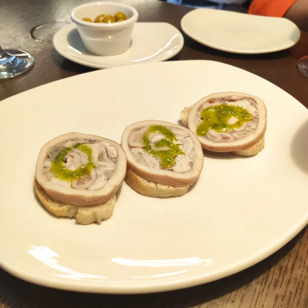 Cabezada de pulpo