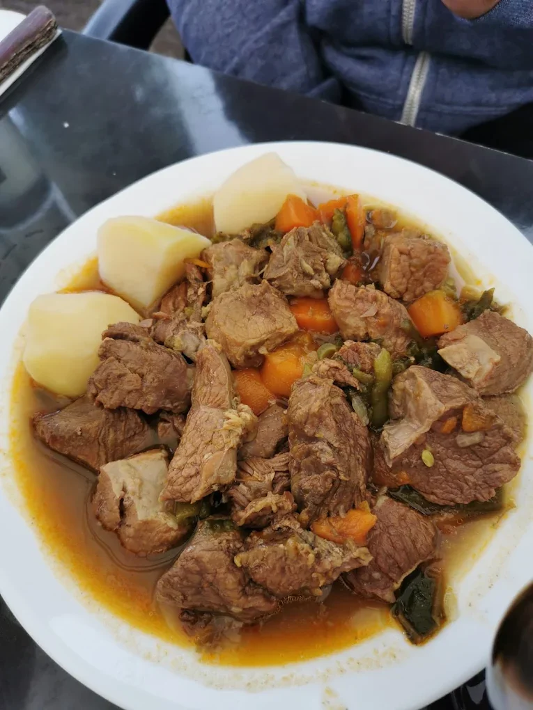 Estofado de ternera