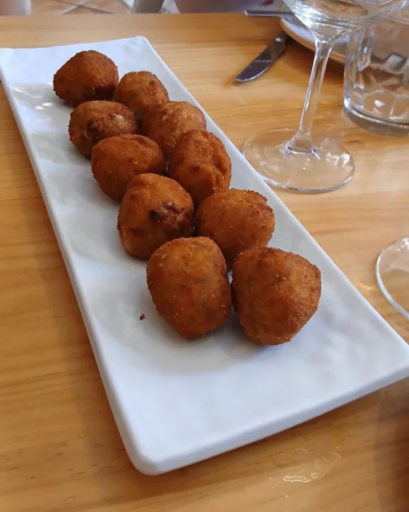 Croquetas en Bodeguita 1999