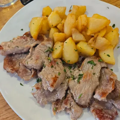 Pluma ibérica en La Travesía del Puerto