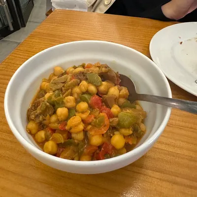 Ropa vieja en Tasca La Marillanos