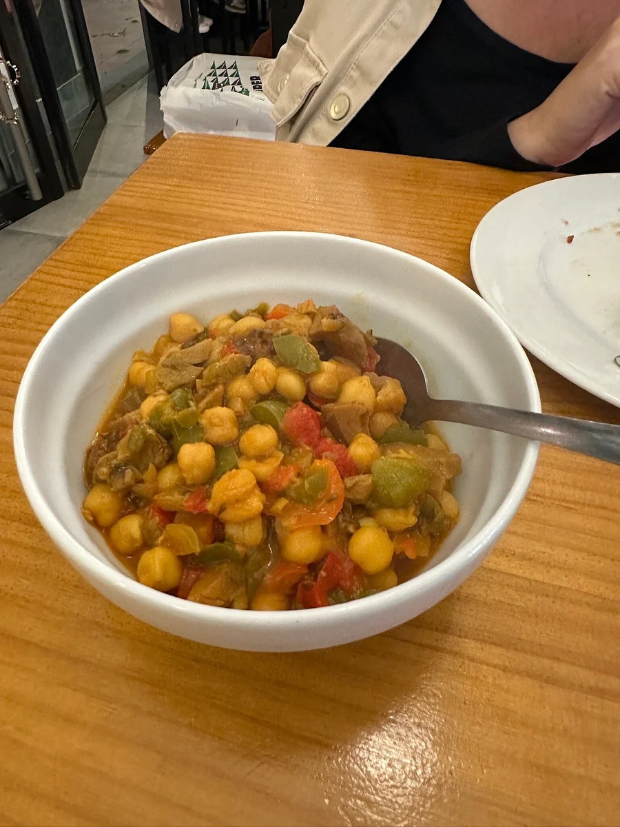 Ropa vieja en Tasca La Marillanos