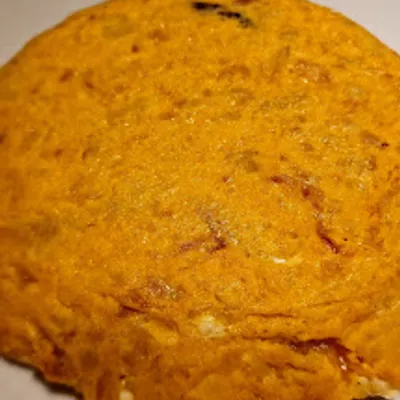Tortilla de patatas en Bar H emblemático