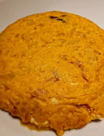 Tortilla de patatas en Bar H emblemático