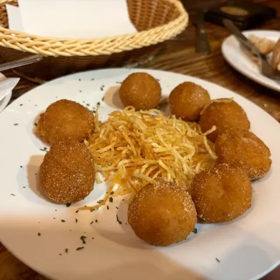Croquetas en Restaurante Tasca Galileo