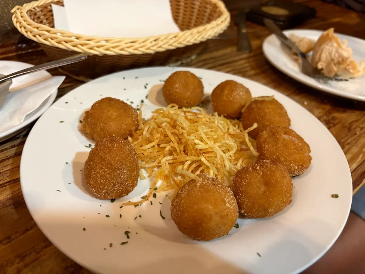 Croquetas en Restaurante Tasca Galileo