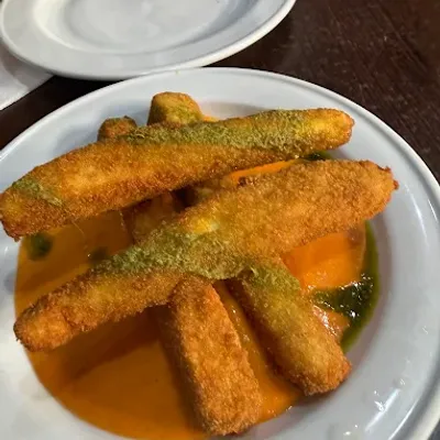 Berenjenas fritas en Las Banderillas