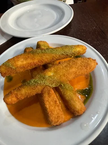 Berenjenas fritas en Las Banderillas