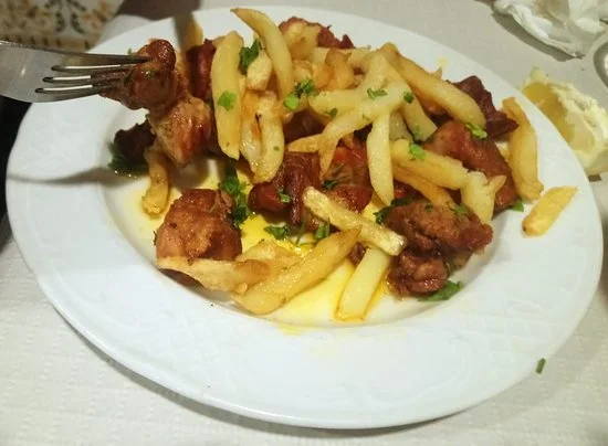 Carne fiesta en Restaurante Bodegón Casa Tomás