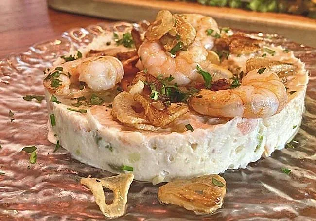 Ensaladilla en Camino el Jamonal SL