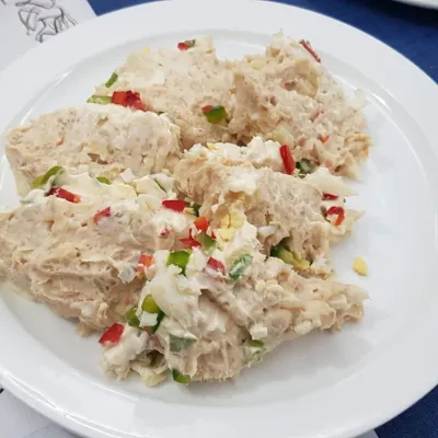 Ensaladilla en Bar Restaurante Tatono