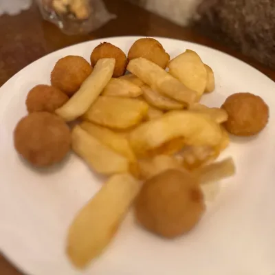 Croquetas en Tasca Los Berrazales