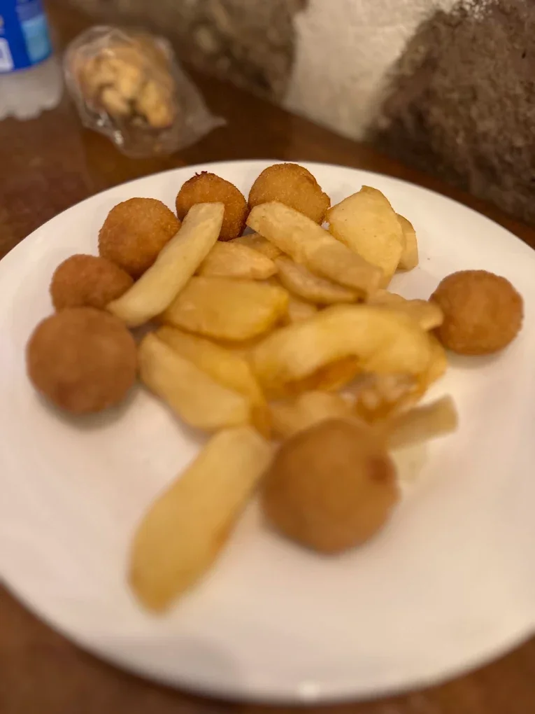 Croquetas en Tasca Los Berrazales