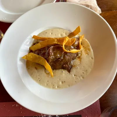 Carrilleras en Restaurante La Bola de Jorge Bosch