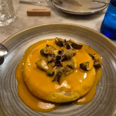 Tortilla de patatas en Taberna & Media