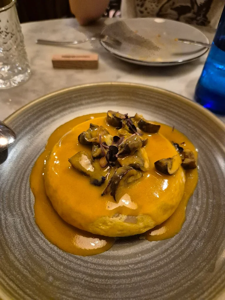 Tortilla de patatas en Taberna & Media