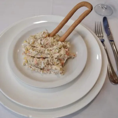 Marinera en Restaurante marisquería Estrella de Mar