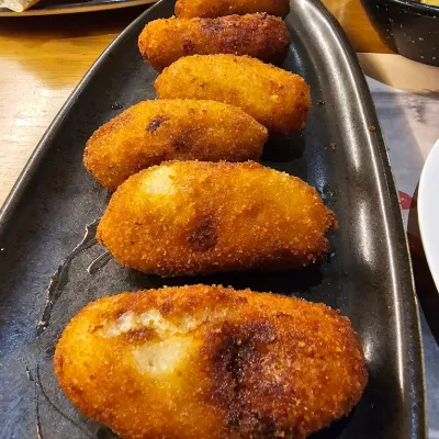 Croquetas en 3 Focs