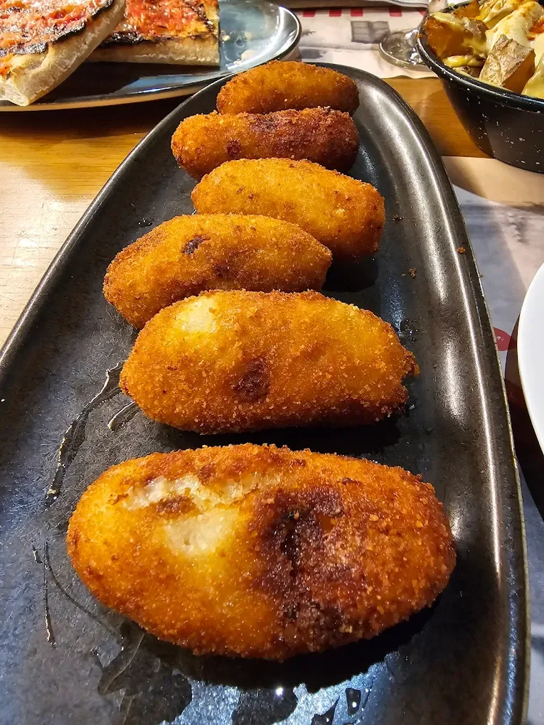 Croquetas en 3 Focs