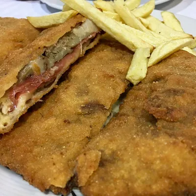 Cachopo en La recova de Grau