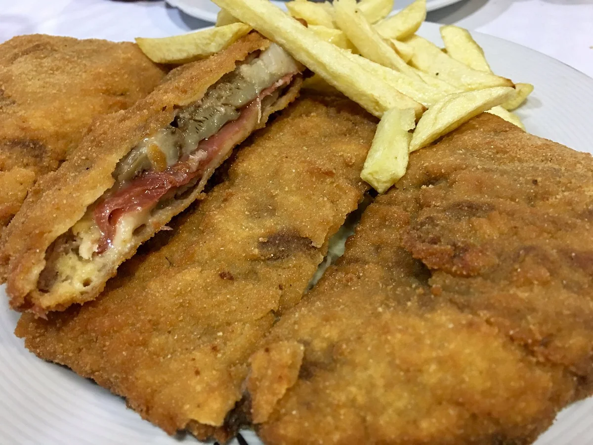 Cachopo en La recova de Grau