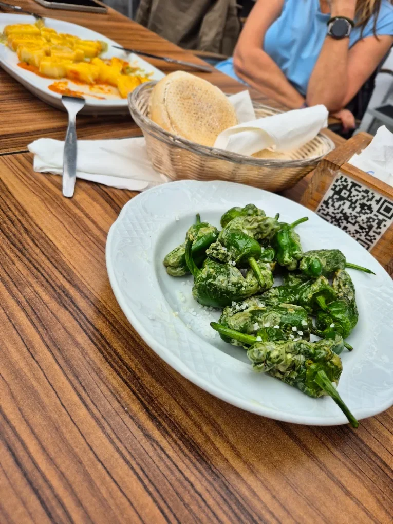 Pimientos de padrón
