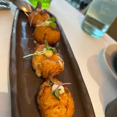 Croquetas en Restaurante L'Olivé