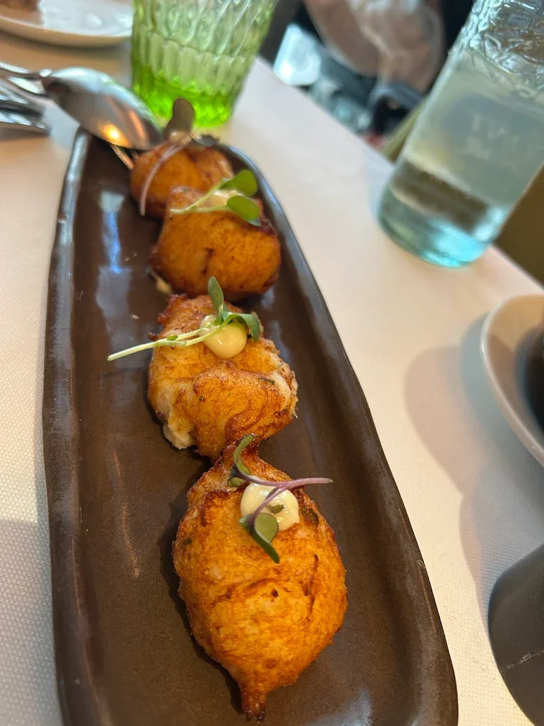 Croquetas en Restaurante L'Olivé