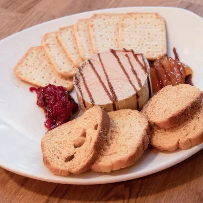 Foie micuit en La Travesía del Puerto