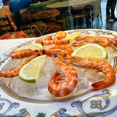 Marinera en Restaurante La Pequeña Taberna