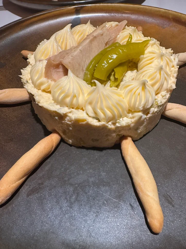 Ensaladilla en Salino