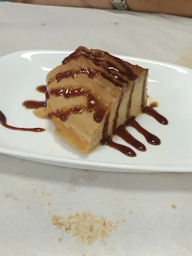 Flan de huevo en Asociación de vecinos “La Caldera”
