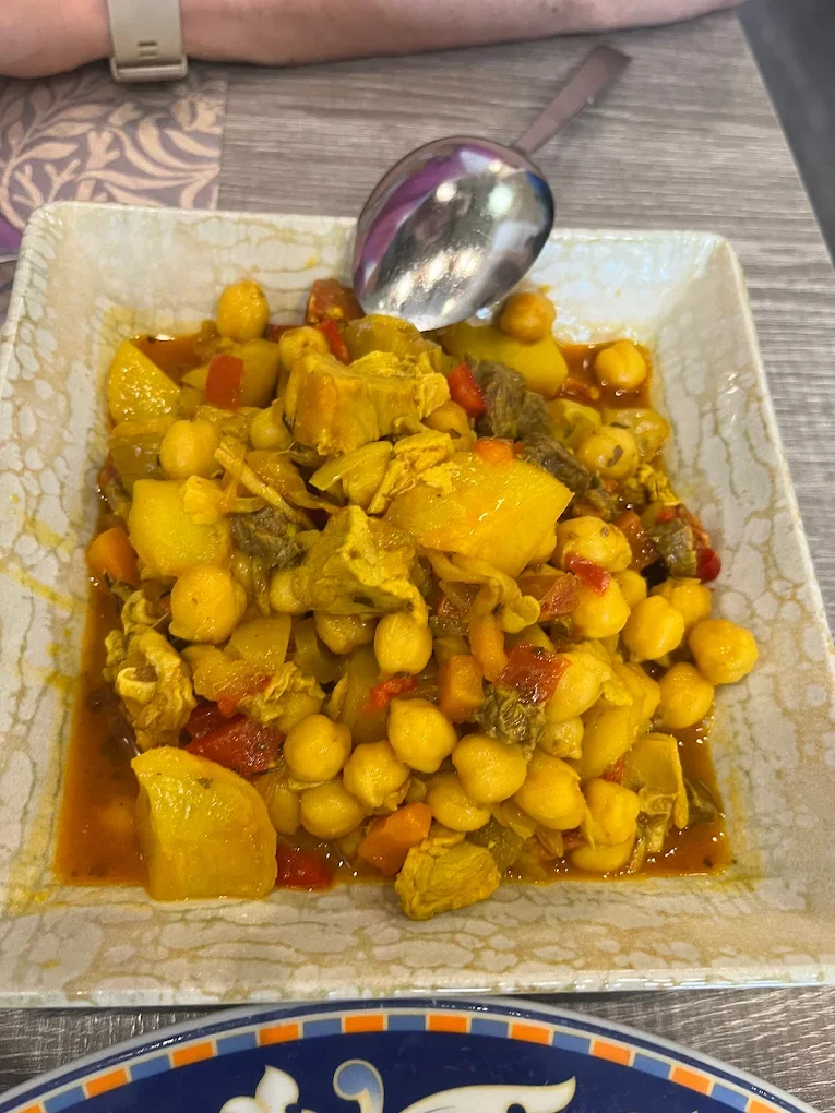 Ropa vieja en Restaurante Bodegón Lagunetas