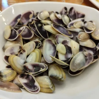Coquinas en Tasca La Marillanos