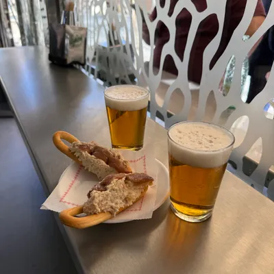 Marinera en Café Bar Gran Vía (El Cafeto)