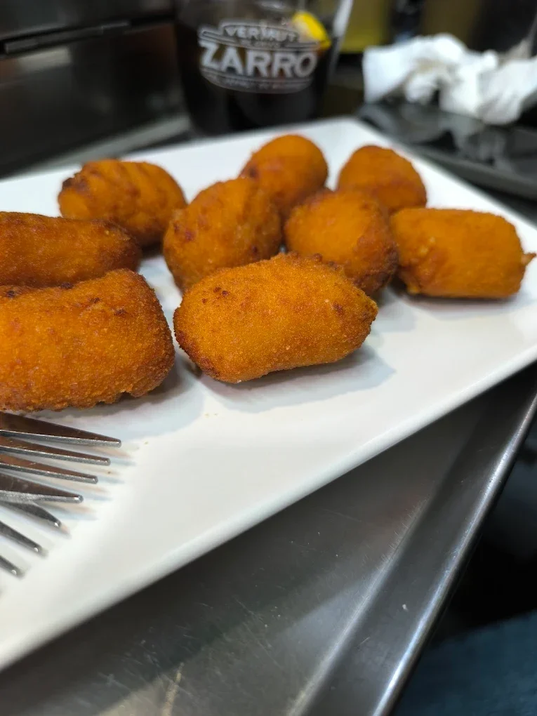 Croquetas en Cervecería Alonso