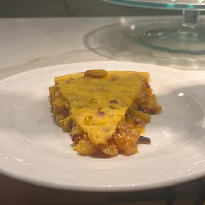 Tortilla de patatas en La Primera