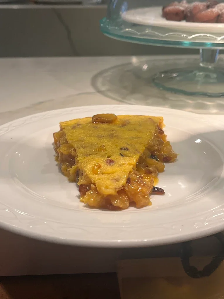Tortilla de patatas en La Primera