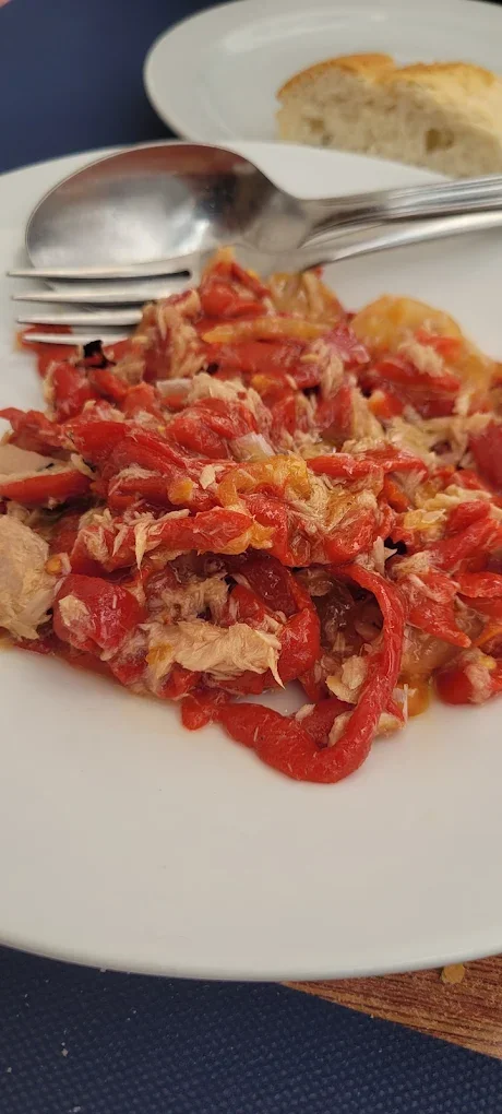 Ensalada de pimientos