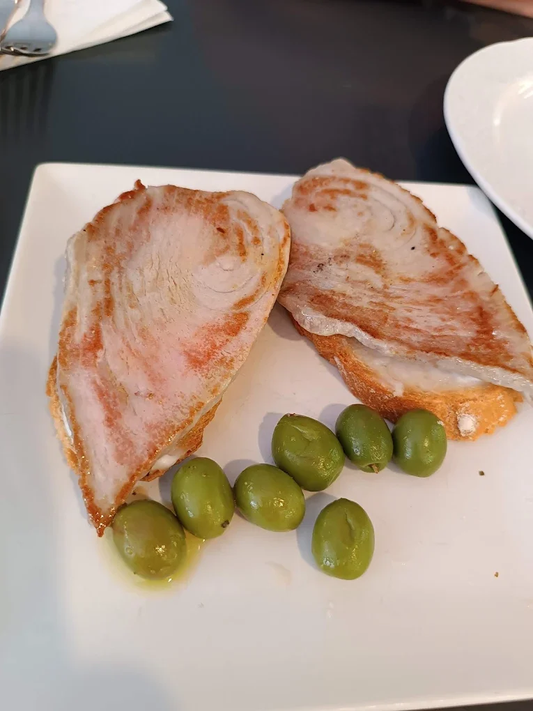 Atún a la plancha