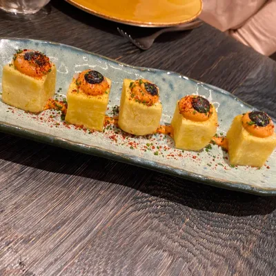 Patatas bravas en FORN de Sant Joan