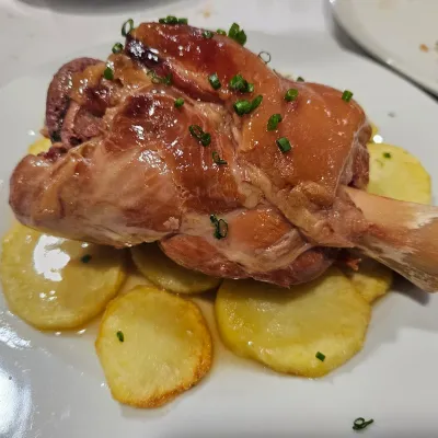 Codillo en La recova de Grau